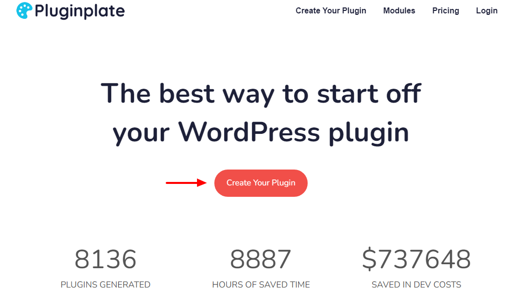 pluginplate 用于自定义插件的 wordpress 插件生成器