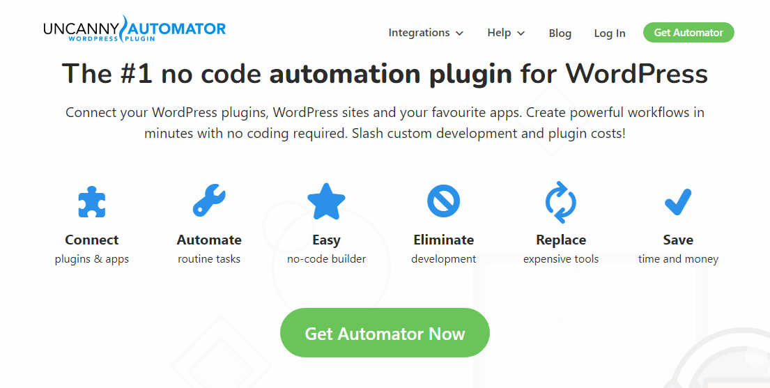 不可思议的 automator wordpress 自动化插件