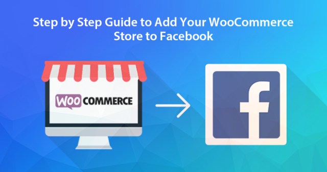 WooCommerce 商店到 Facebook