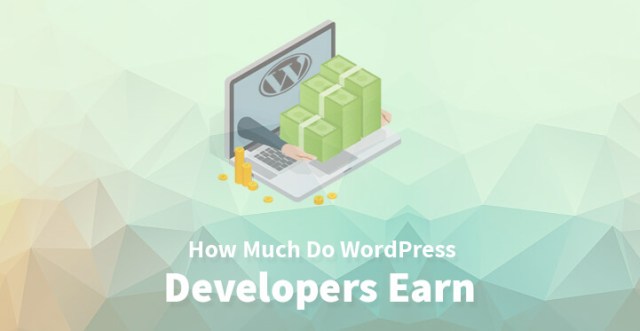 WordPress 开发人员能赚多少钱