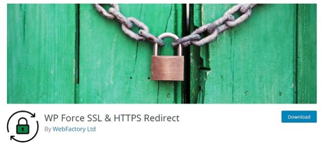 WP Force SSL HTTPS 重定向