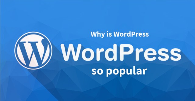 流行的WordPress