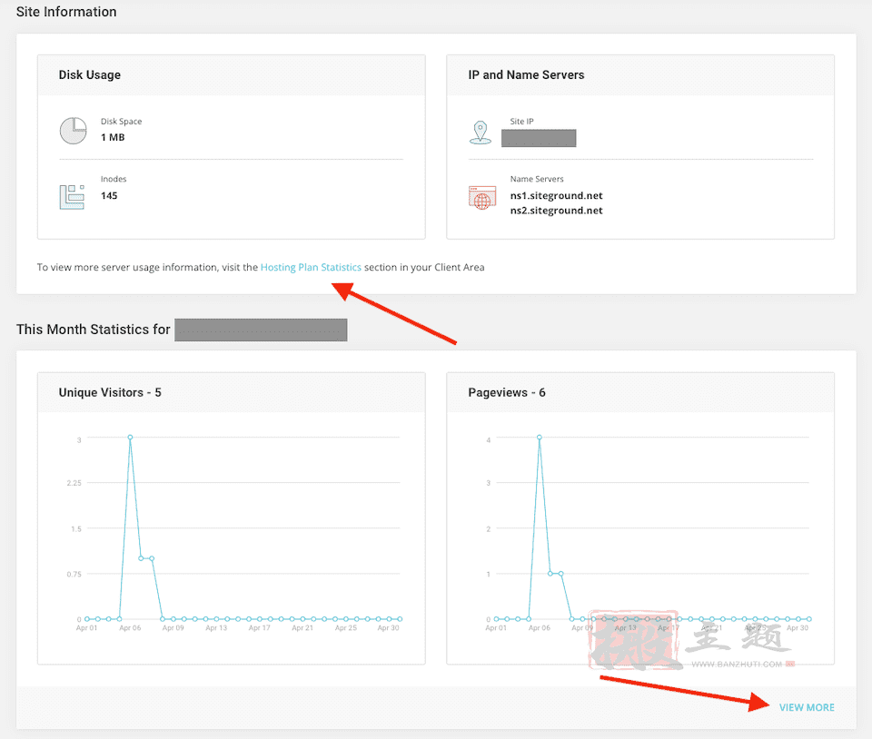 SiteGround主机Site Tools（站点工具）后台设置详细图文教程插图5