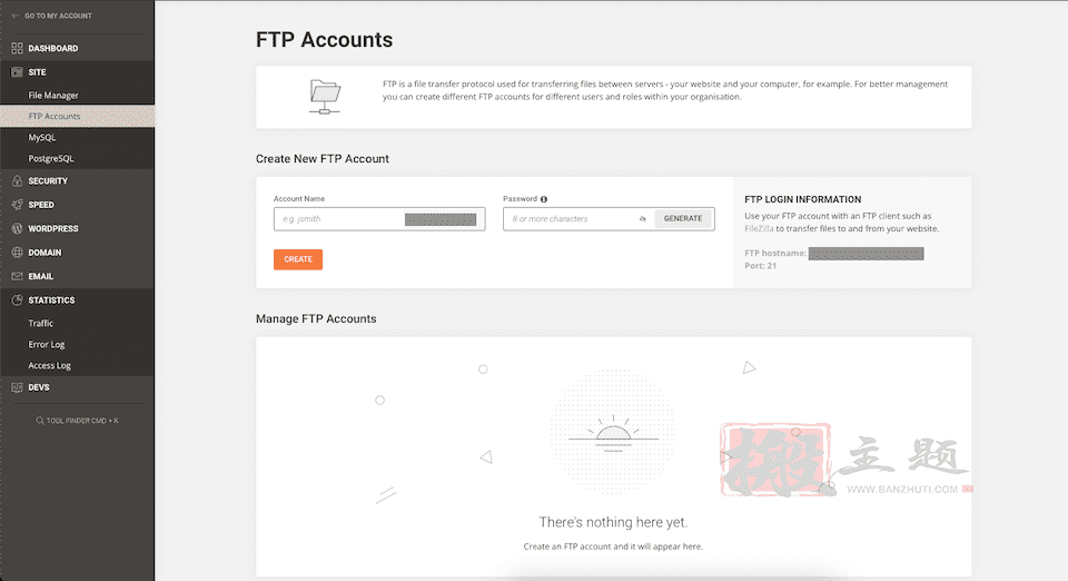 SiteGround主机Site Tools（站点工具）后台设置详细图文教程插图7