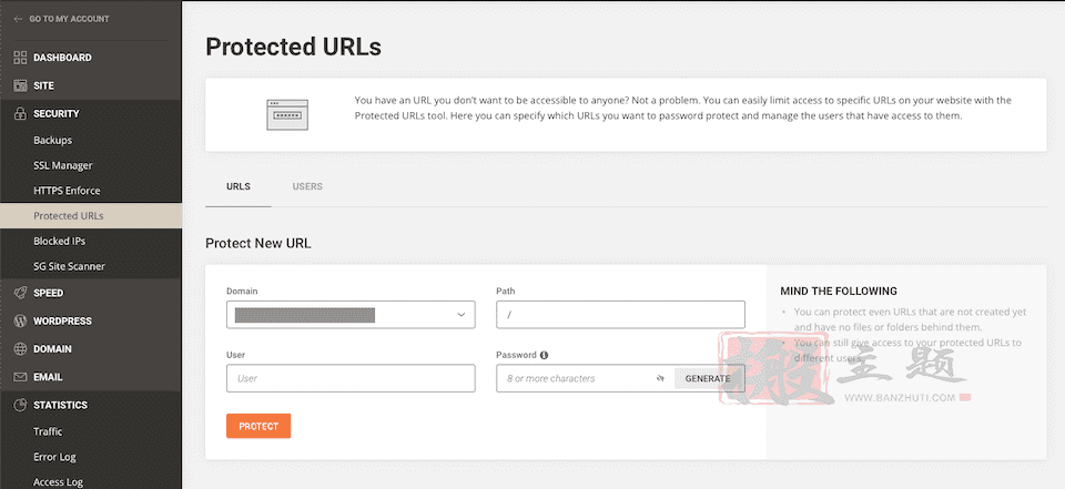 SiteGround主机Site Tools（站点工具）后台设置详细图文教程插图13