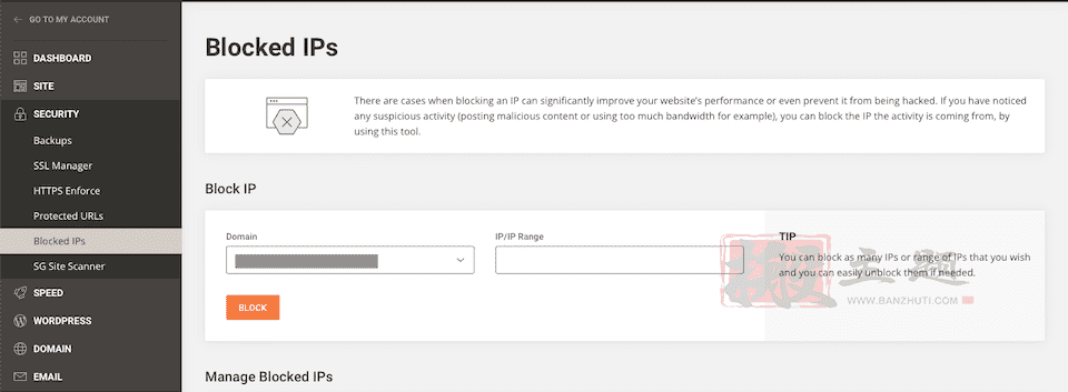 SiteGround主机Site Tools（站点工具）后台设置详细图文教程插图14