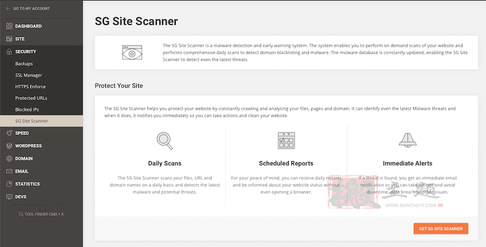 SiteGround主机Site Tools（站点工具）后台设置详细图文教程插图15