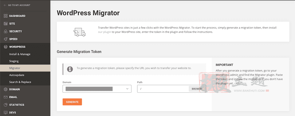 SiteGround主机Site Tools（站点工具）后台设置详细图文教程插图21