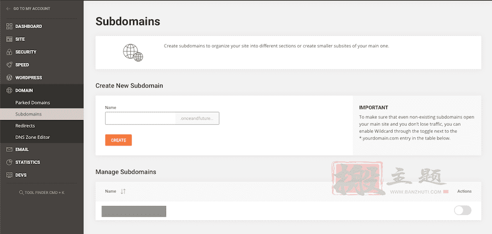 SiteGround主机Site Tools（站点工具）后台设置详细图文教程插图25