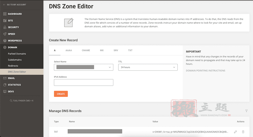 SiteGround主机Site Tools（站点工具）后台设置详细图文教程插图27