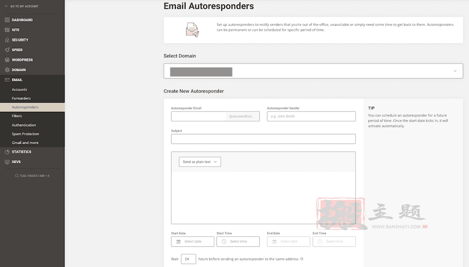 SiteGround主机Site Tools（站点工具）后台设置详细图文教程插图30