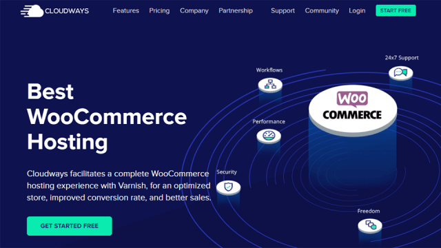 最佳 WooCommerce 虚拟主机