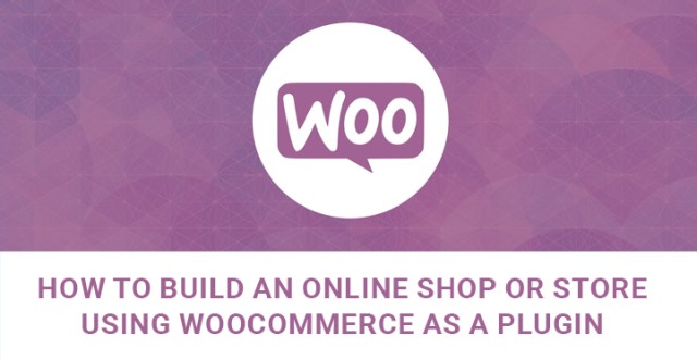 在线商店商店 WooCommerce