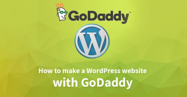 如何使用 GoDaddy 制作 WordPress 网站