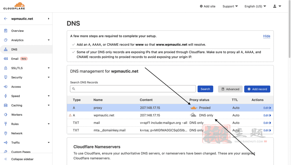 使用Cloudflare后提示“error reference number: 1020”错误的解决办法插图