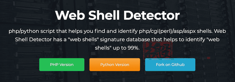 网站源码木马病毒免费检测工具 8款WebShell扫描检测查杀工具介绍插图3