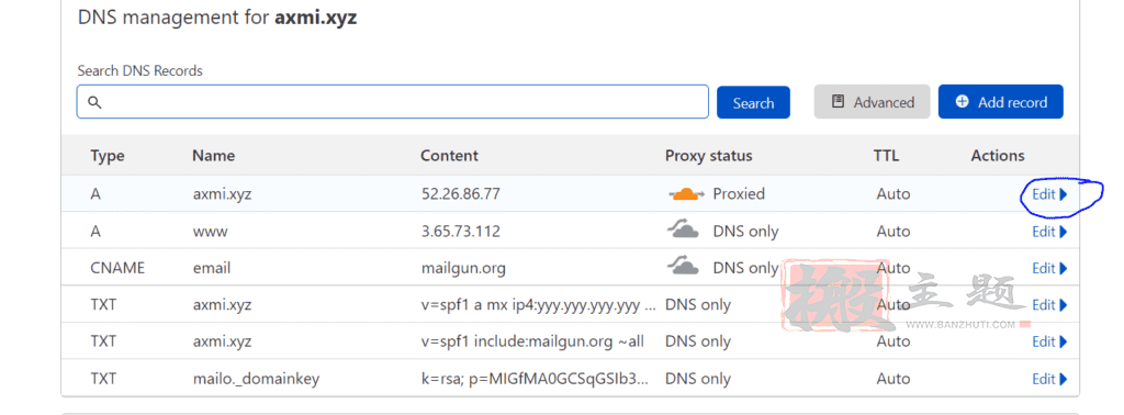 WordPress网站使用Cloudflare后出现521错误的修复图文教程插图7