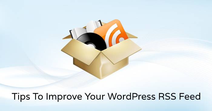 WordPress RSS 提要