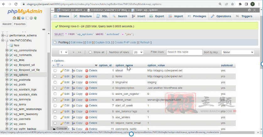 清理和优化WordPress网站数据库wp_options表和自动加载的数据插图14