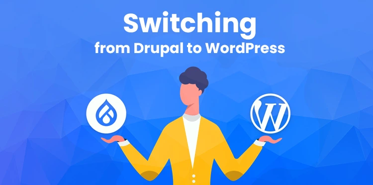 将Drupal 切换到WordPress