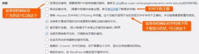 WP Super Cache缓存插件最新设置图文教程2023插图9