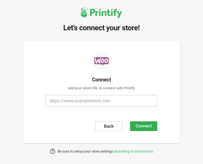 Printify 连接到WooCommerce POD 商店