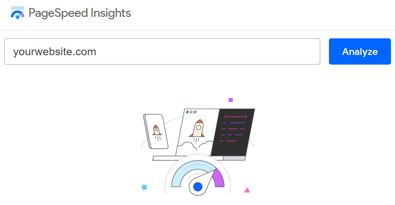 谷歌PageSpeed 洞察力