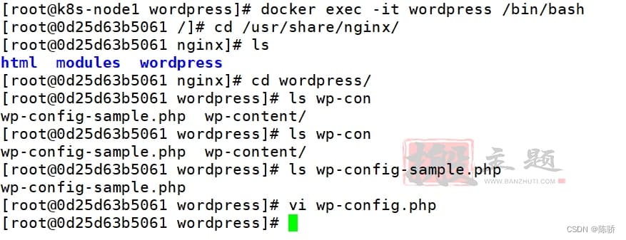 使用Dockerfile创建WordPress镜像图文教程插图16