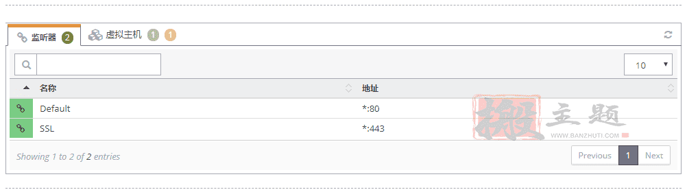 OpenLiteSpeed添加默认网站 防止IP证书泄露插图11